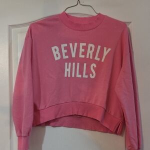Pink Beverly Hills Sweatshirt